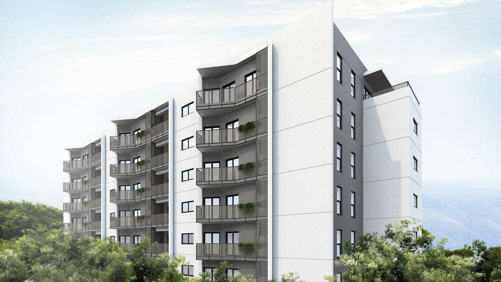 <p>Objekat sa lijepim pogledom na more i grad učiniće da se vas život pretvori u bajku koja se svakog dana doživljava.</p>