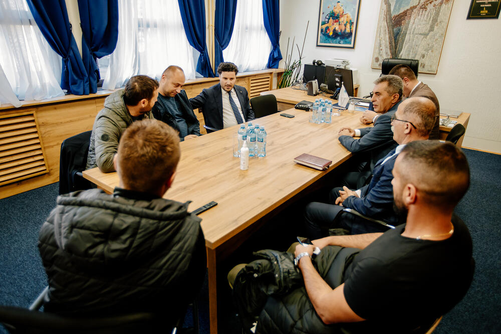 Sa sastanka, Foto: Vlada Crne Gore