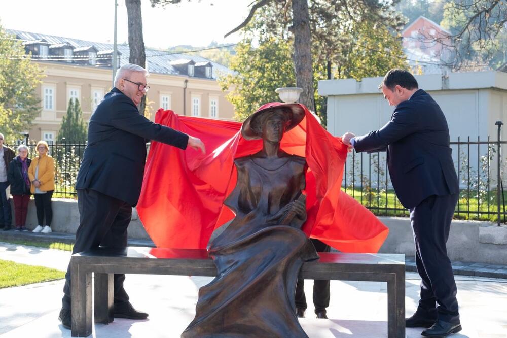 Sa svečanosti na Cetinju, Foto: Prijestonica Cetinje