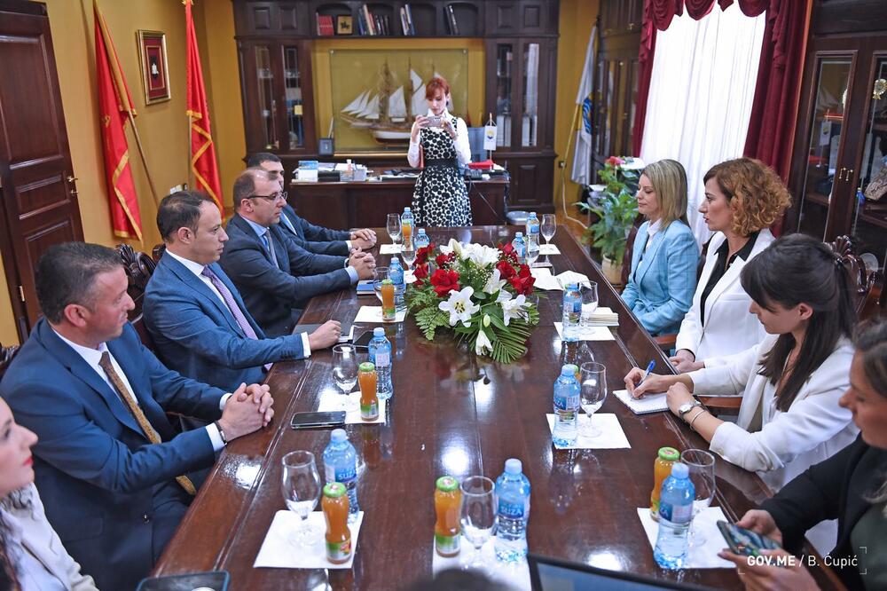Sa sastanak sa Bajraktarijem, Foto: Generalni sekretarijat Vlade