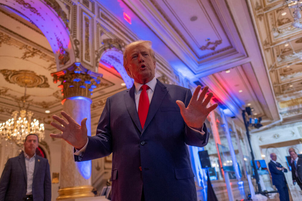 Tramp, Foto: Reuters