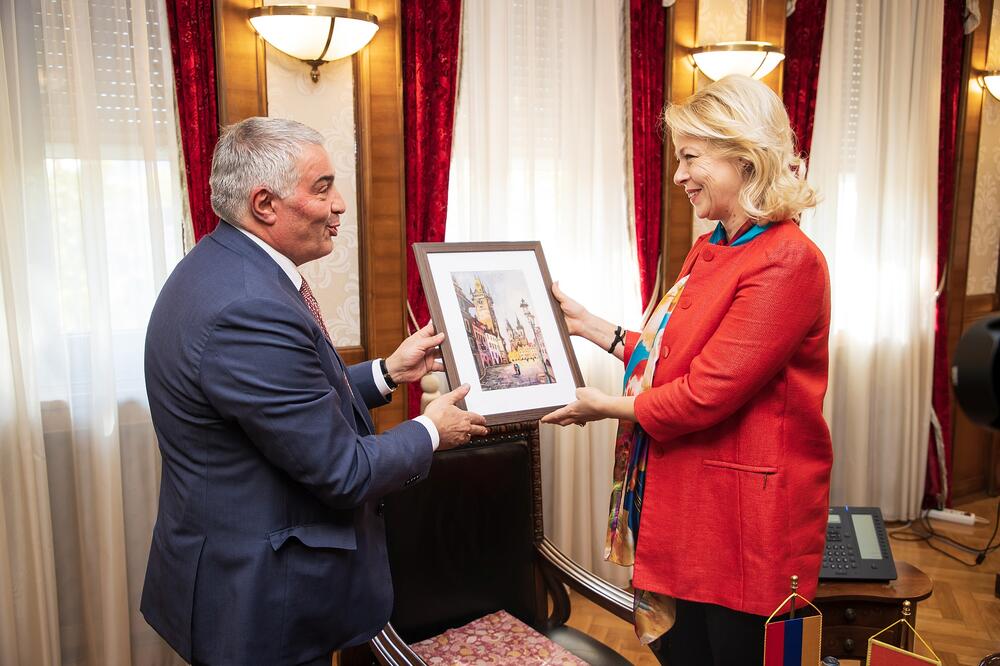 Hovakimian i Đurović, Foto: Skupština Crne Gore