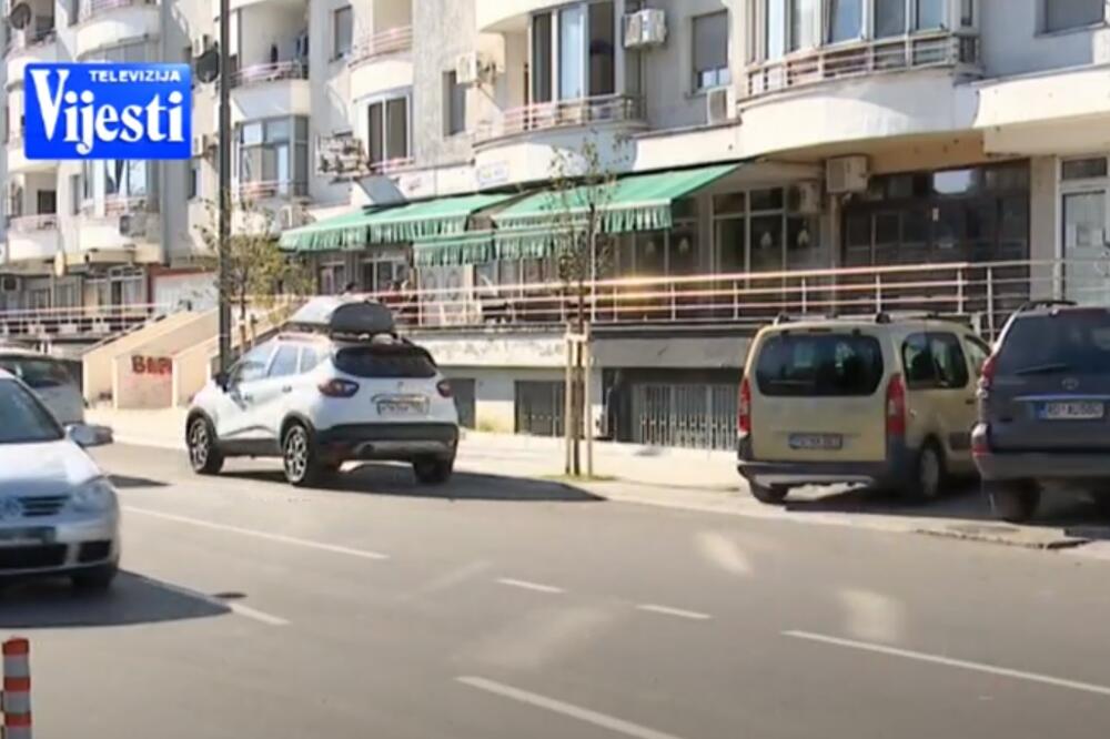 Detalj iz Podgorice, Foto: Screenshot/TV Vijesti