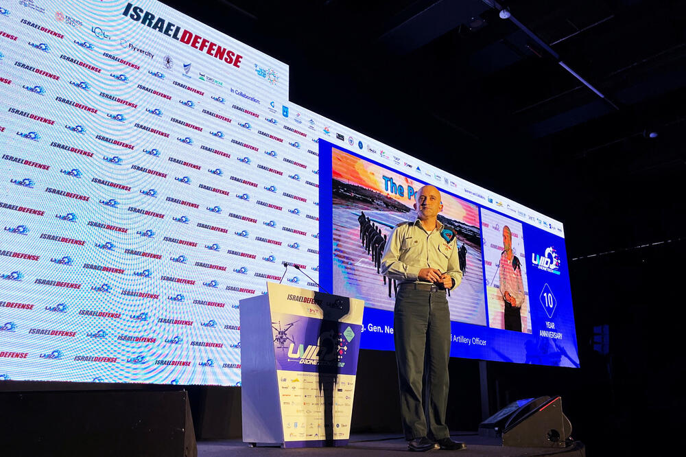 Neri Horovic na konferenciji u Tel Avivu, Foto: Rojters