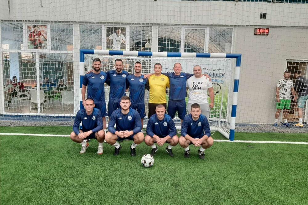 Distance Ince je u ovoj rundi bio bolji od Montefruit/Kutjeva, Foto: Podgorička minifudbal liga