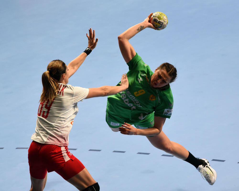 <p>"Lavice" su ostvarile sve tri pobjede u grupi D, za maksimalna četiri boda u drugoj fazi takmičenja, koja se igra u Skoplju</p>