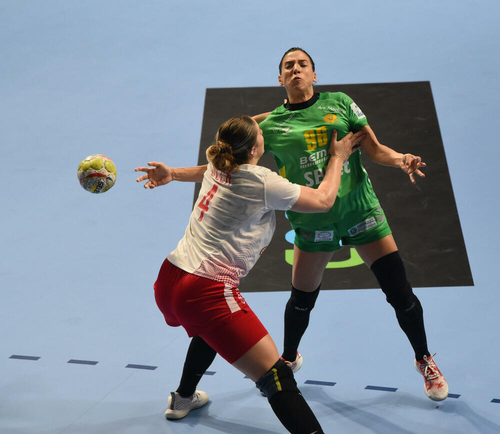 <p>"Lavice" su ostvarile sve tri pobjede u grupi D, za maksimalna četiri boda u drugoj fazi takmičenja, koja se igra u Skoplju</p>