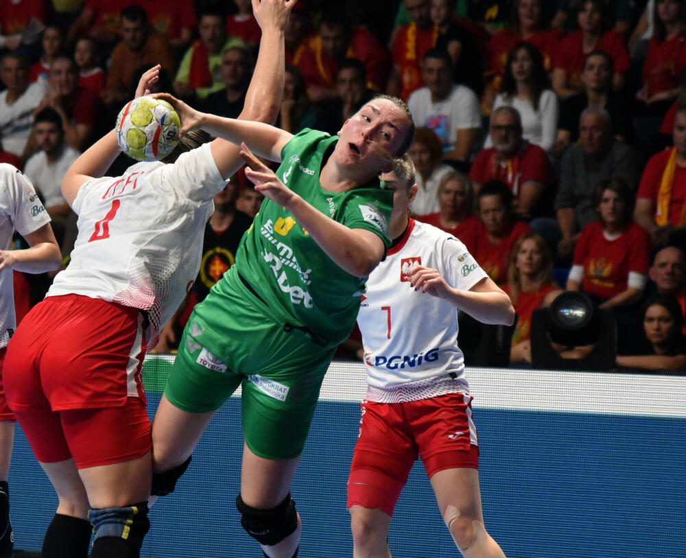 <p>"Lavice" su ostvarile sve tri pobjede u grupi D, za maksimalna četiri boda u drugoj fazi takmičenja, koja se igra u Skoplju</p>