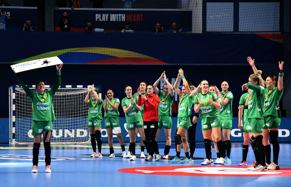 <p>"Lavice" su ostvarile sve tri pobjede u grupi D, za maksimalna četiri boda u drugoj fazi takmičenja, koja se igra u Skoplju</p>