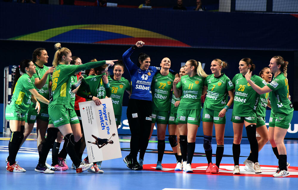 <p>"Lavice" su ostvarile sve tri pobjede u grupi D, za maksimalna četiri boda u drugoj fazi takmičenja, koja se igra u Skoplju</p>