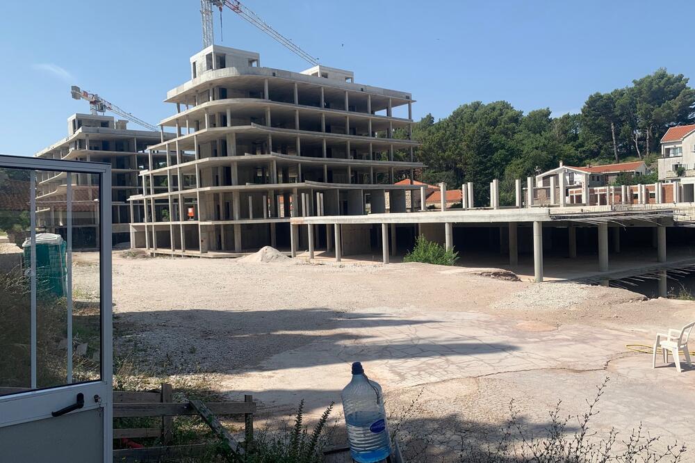 Gradnja još ne počinje: Kraljičina plaža, Foto: Vuk Lajović