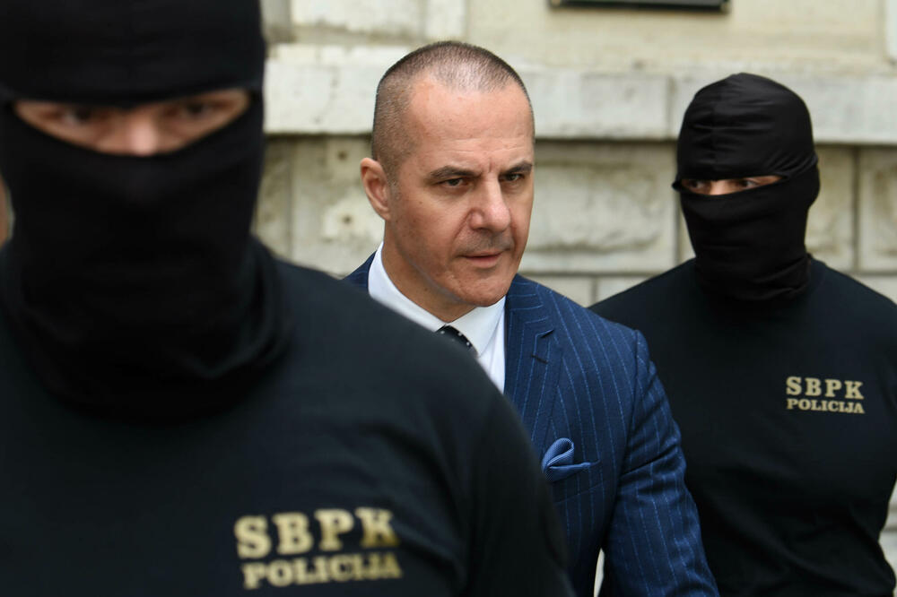 Hapšenje Jovanića u maju 2022. godine, Foto: BORIS PEJOVIC