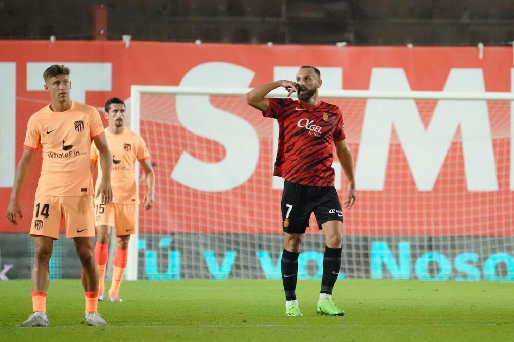 Murići slavi gol, Foto: Real Mallorca