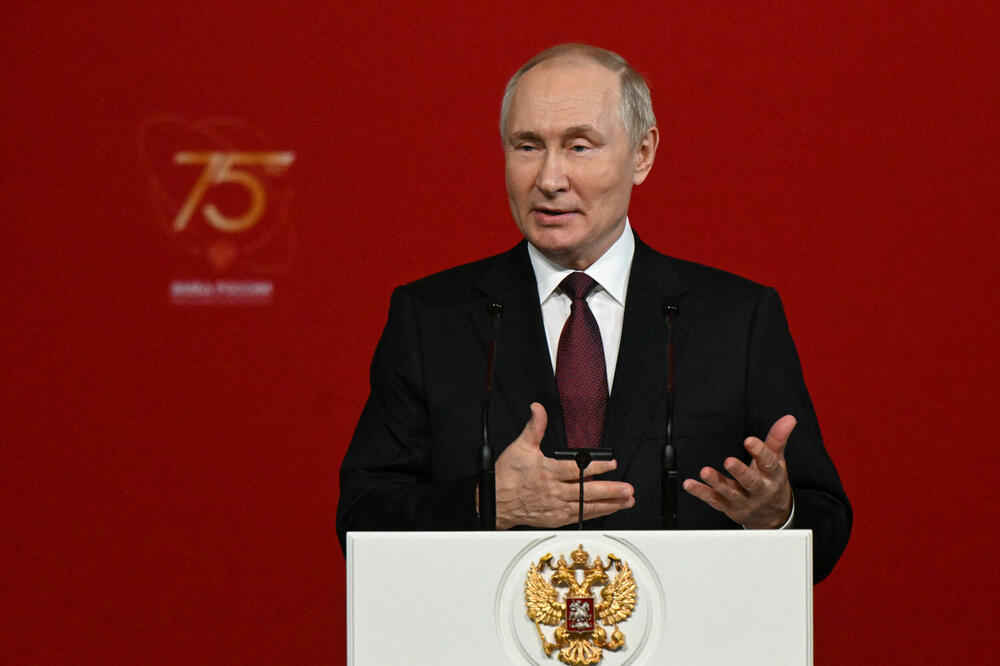Putin, Foto: Reuters