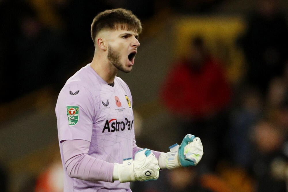 Šarkić na utakmici sa Lidsom, Foto: Reuters