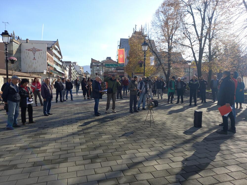 Eko fond, Pljevlja protest