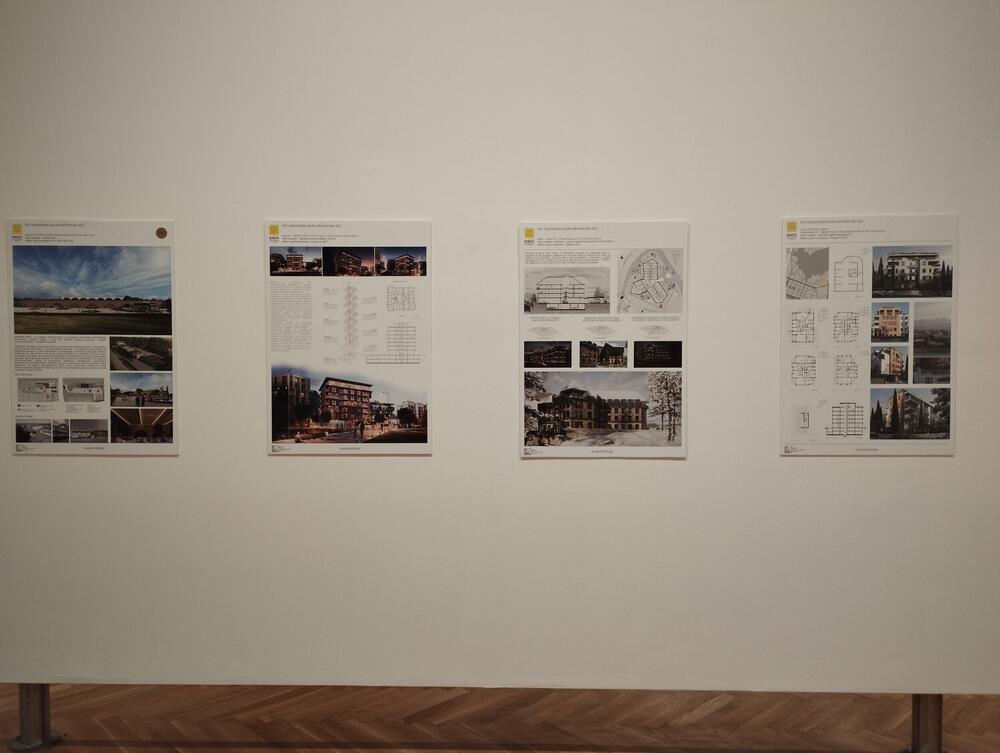 <p>Projekat Osnovne škole “Novka Ubović” u Tološima u Podgorici čiji su autori Biro “81.000”, Ivan Jovićević i Dušan Đurović, osvojio je Grand Prix nagradu jednoglasnom odlukom žirija</p>