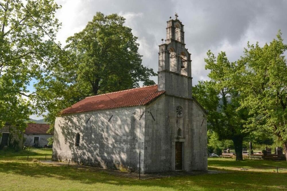 Crkva u Ljubotinju, Foto: Prijestonica Cetinje
