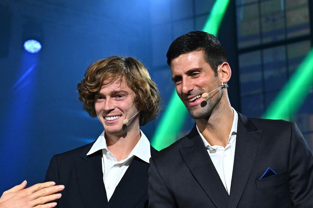 Đoković i Rubljov, Foto: ATP