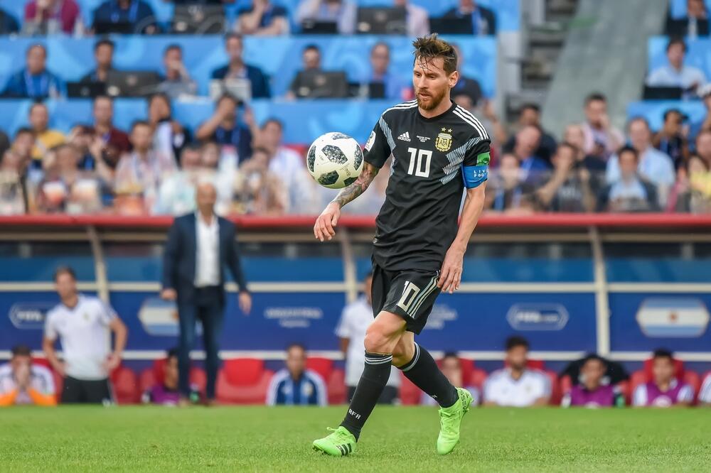 Mesi na Mundijalu u Rusiji 2018., Foto: Shutterstock