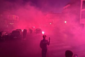 VIDEO Ulcinj "gori" fudbalskom i jugoslovenskom vatrom