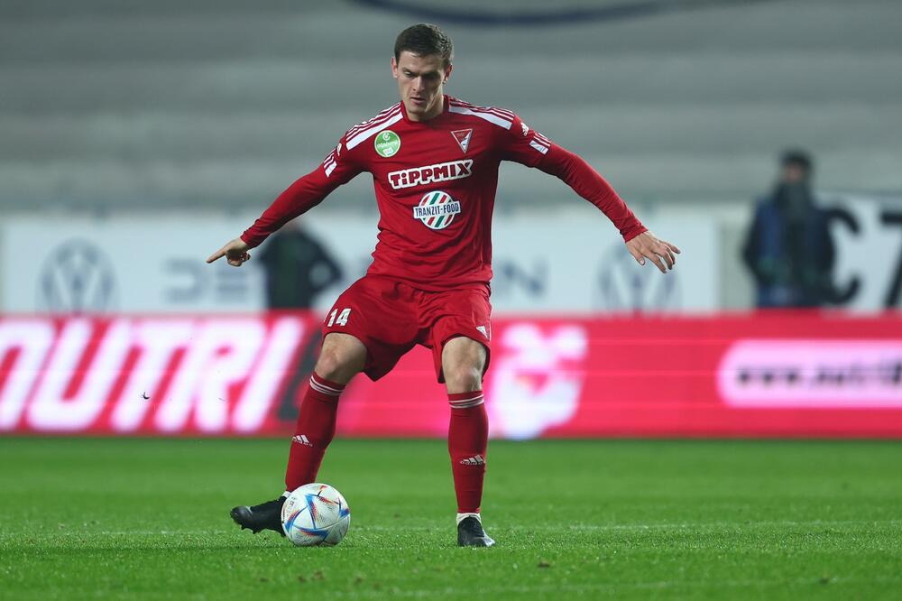 Drešković odigrao petu odličnu utakmicu zaredom, Foto: FK Debrecin