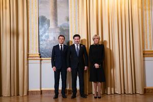 Abazović sa Makronom: Između rata i mira, biramo mir