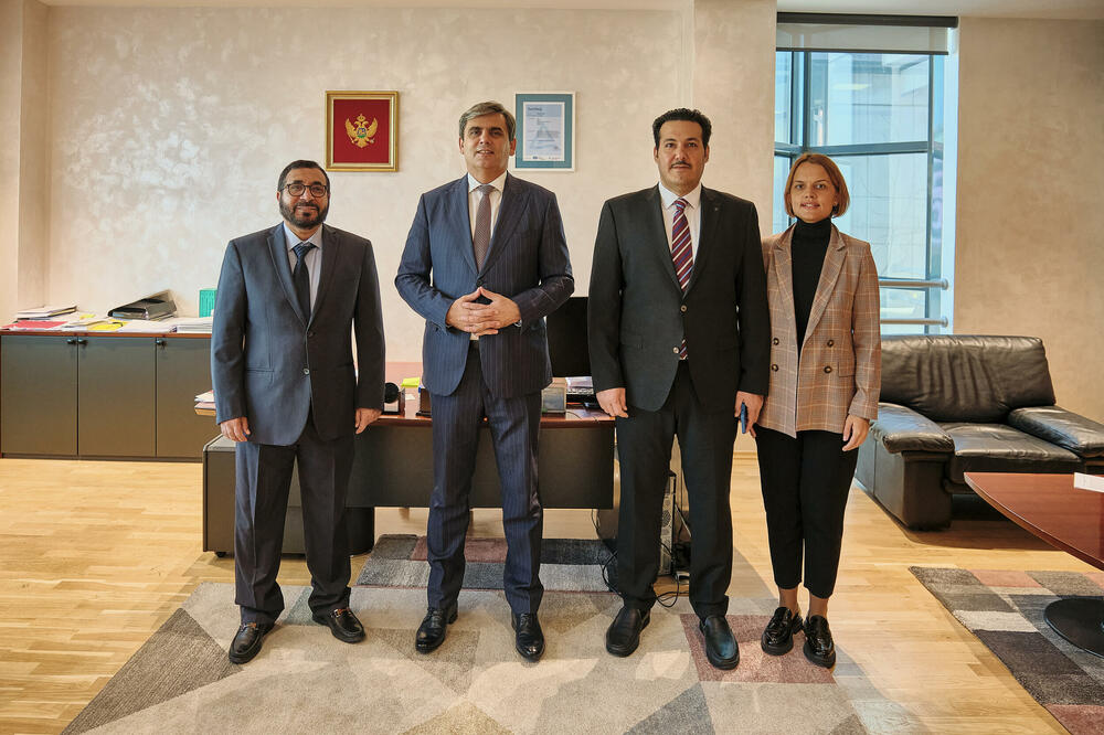 Sa sastanka, Foto: Ministarstvo kapitalnih investicija