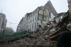 Na sjeveru Francuske dvije zgrade urušene, jedna osoba nestala