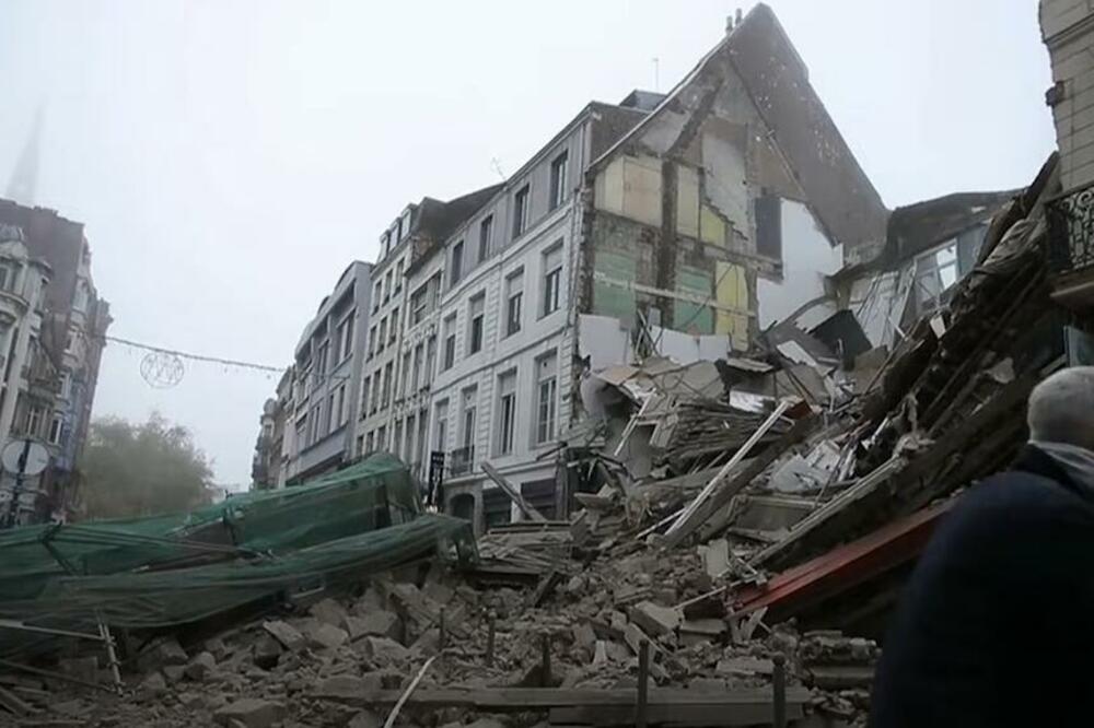 Urušene zgrade u Francuskoj, Foto: Printscreen YouTube