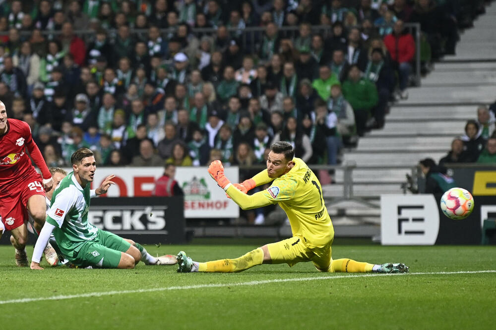 Šlager je drugim golom u sezoni donio trijumf Lajpcigu, Foto: REUTERS