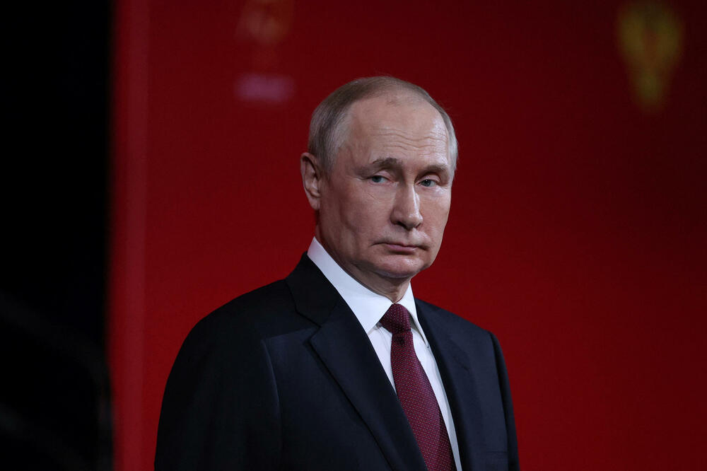 Vladimir Putin (Ilustracija), Foto: Rojters