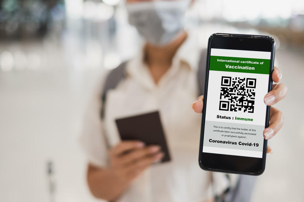 Kovid potvrde dokaz za vakcinaciju, preležanu infekciju ili negativan test, Foto: Shutterstock