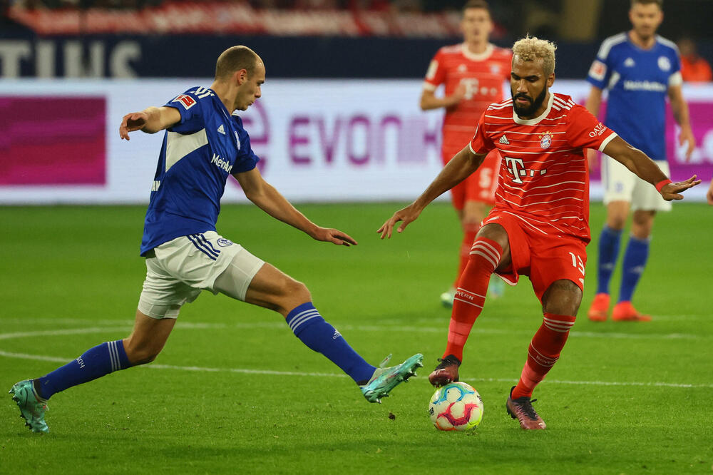 Čupo-Moting je postigao 10 golova u devet posljednjih utakmica za Bajern, Foto: REUTERS