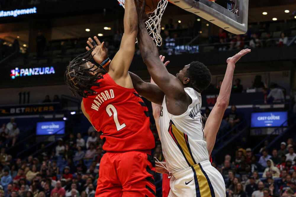 Zajon počeo da igra na nivou očekivanja sa drafta, Foto: REUTERS