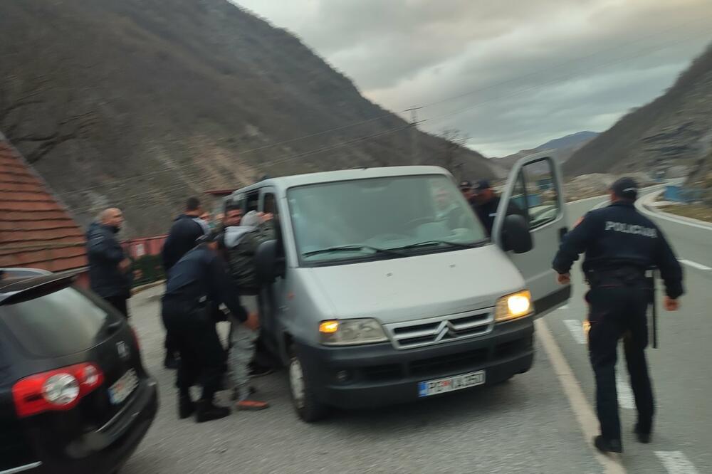 Sa mjesta na kome je došlo do verbalnog sukoba, Foto: Svetlana Mandić