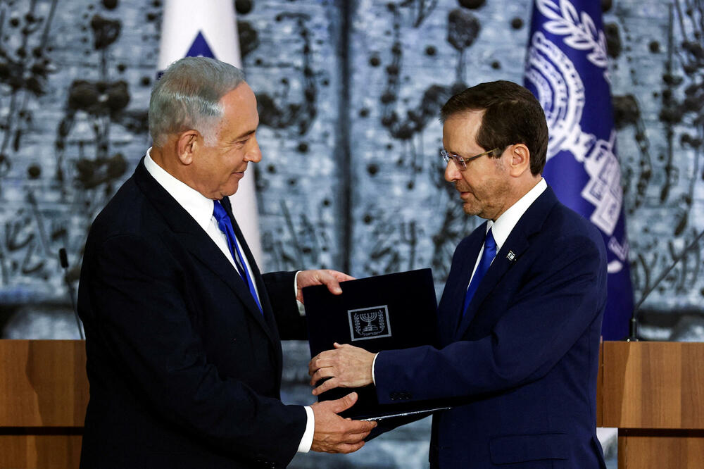 Netanjahu i Hercog, Foto: Reuters