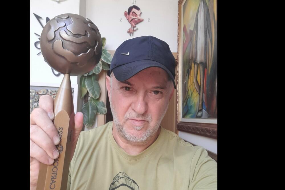 Humor je ozbiljna stvar: Drljević, Foto: Privatna arhiva