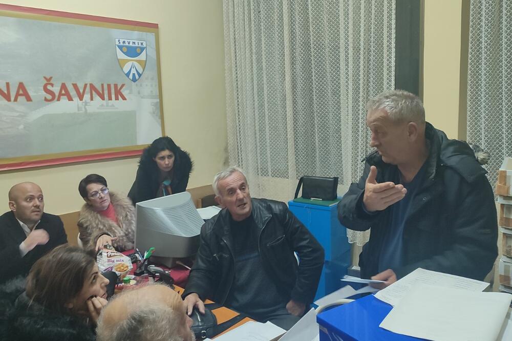 Detalj iz zgrade Opštine Šavnik, Foto: Svetlana Mandić