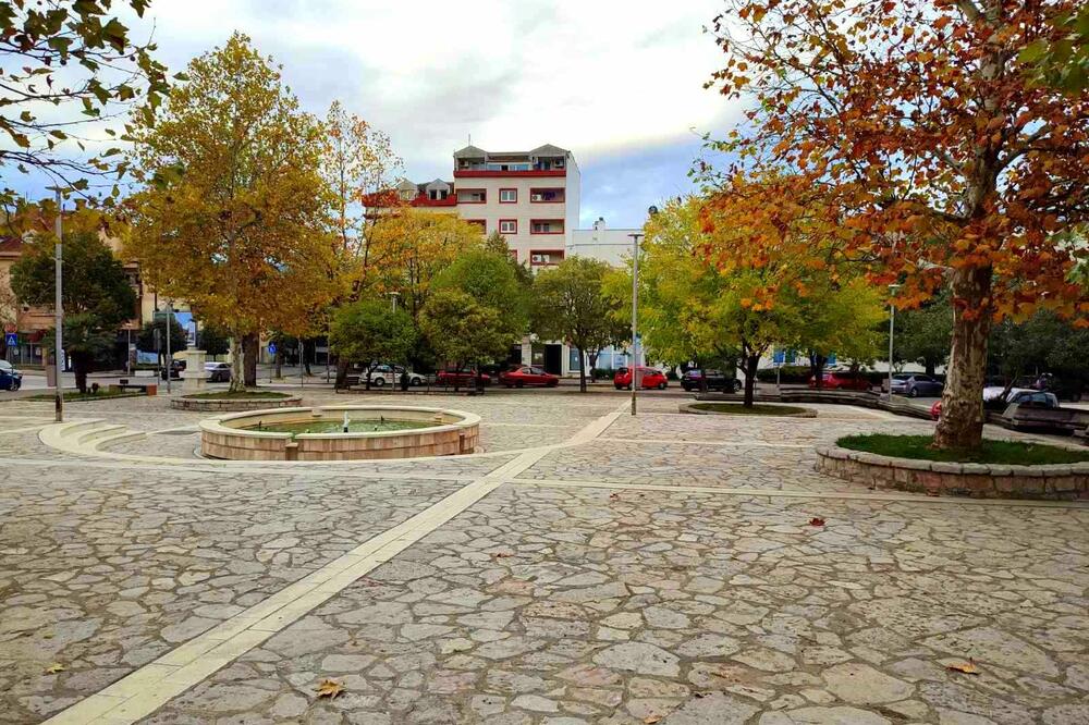 Trg golootočkih žrtava u Danilovgradu, Foto: Pokret Preokret
