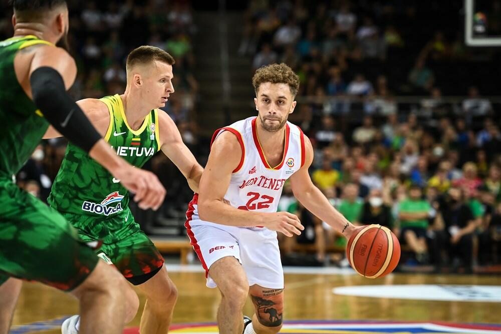 Muška košarkaška reprezentacija Crne Gore