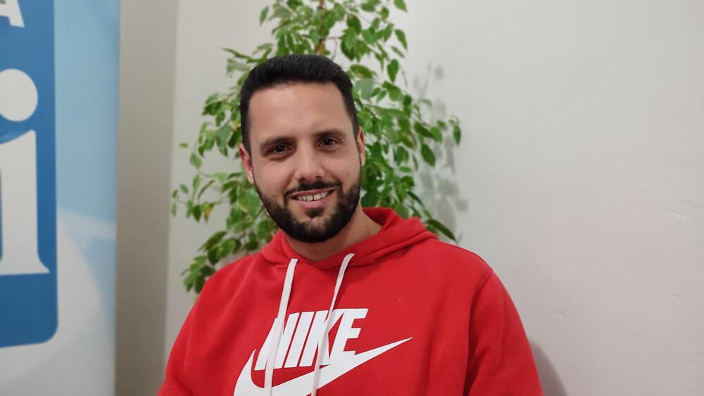 Reprezentativna medalja - san: Marko Nikolić 