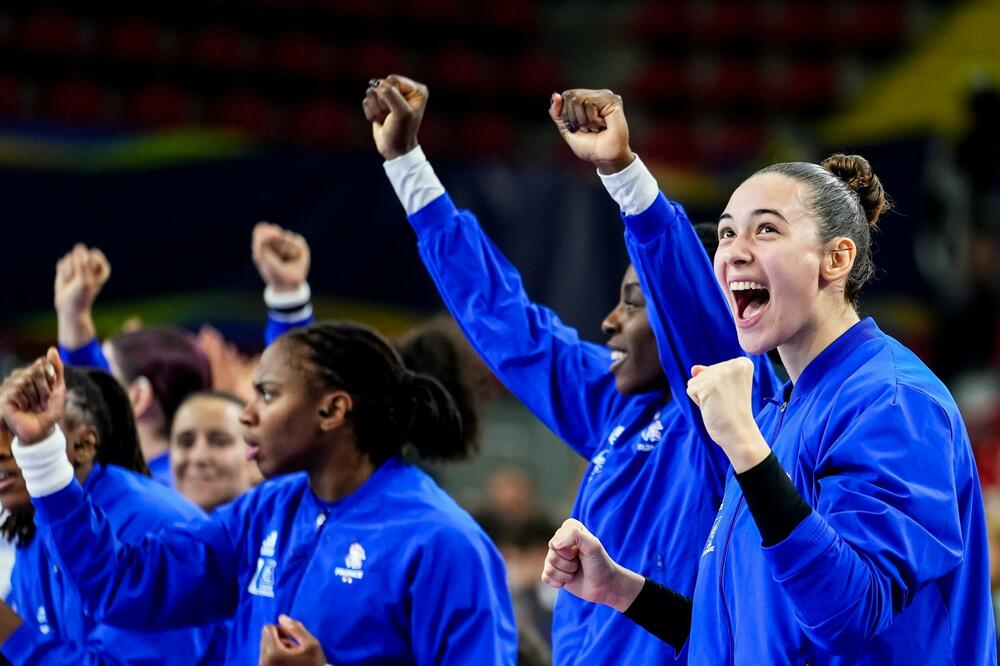 Francuske rukometašice, Foto: Equipes de France de Handball