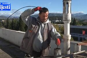 Vlatko Milošević - odžačar pod punom opremom: Zapušteni dimnjaci...