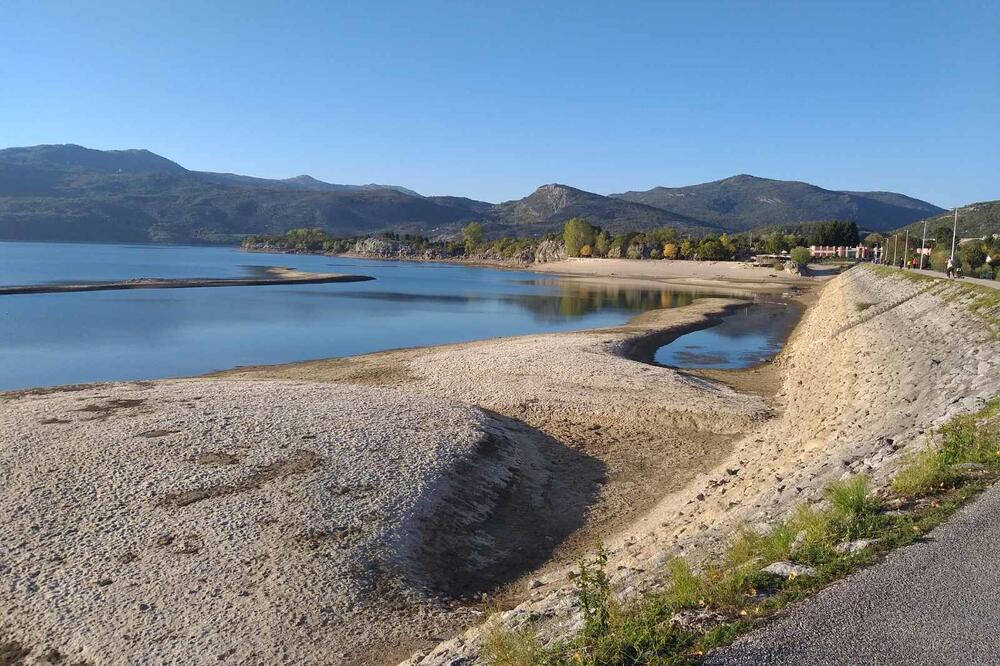 Najmanje kiše bilo u zapadnom dijelu Crne Gore: Krupac se skoro može pregaziti, Foto: Privatna arhiva