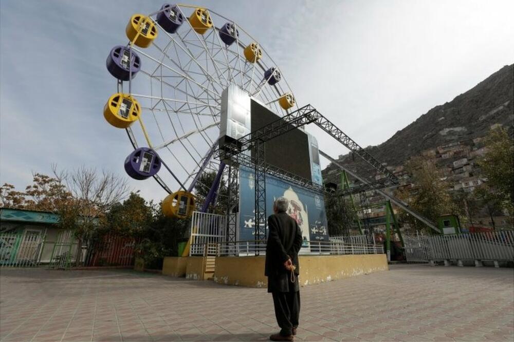 Ženama je prošle nedjelje zabranjen pristup svim parkovima i sajmovima zabave u Kabulu, Foto: Reuters