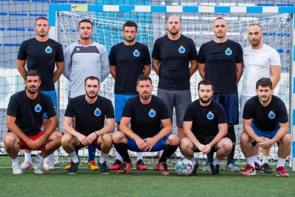 Cruzeiro Pljevlja, Foto: Podgorička minifudbal liga