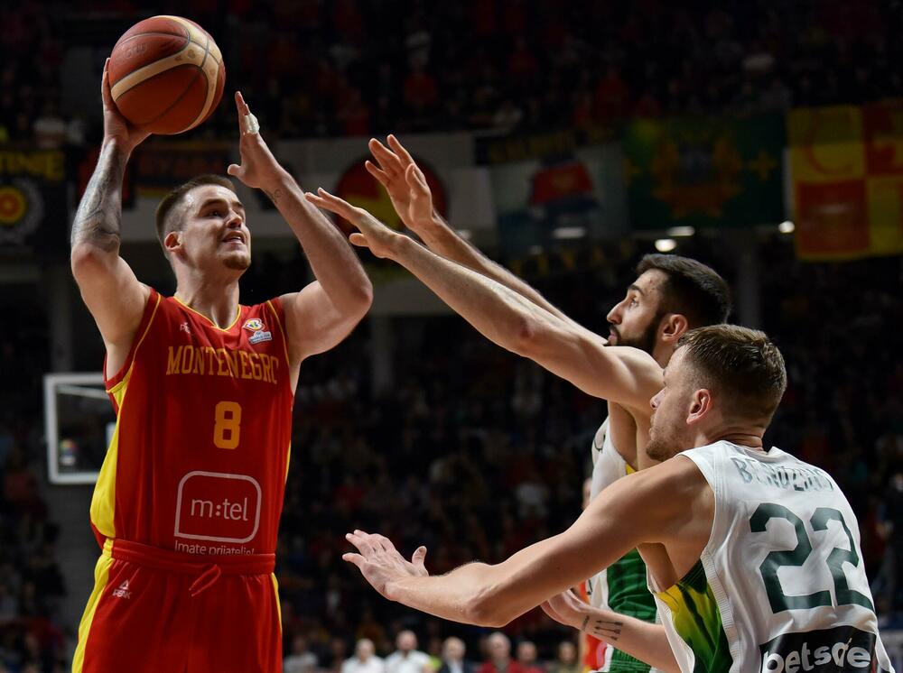 Košarkaška reprezentacija Crne Gore