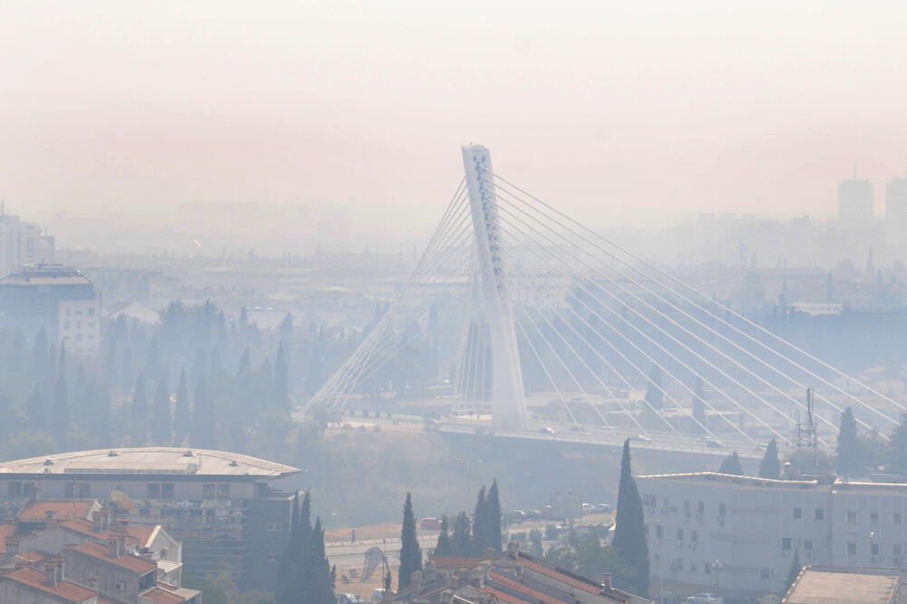 Smog u Podgorici, Foto: Luka Zekovic