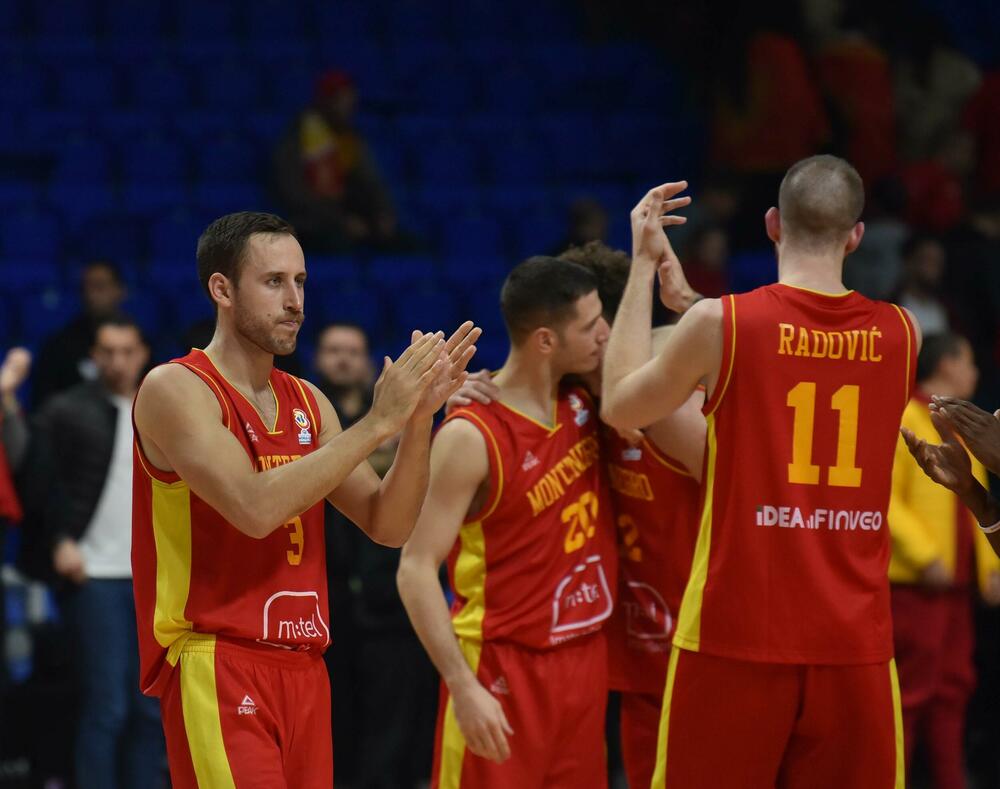 Muška košarkaška reprezentacija Crne Gore